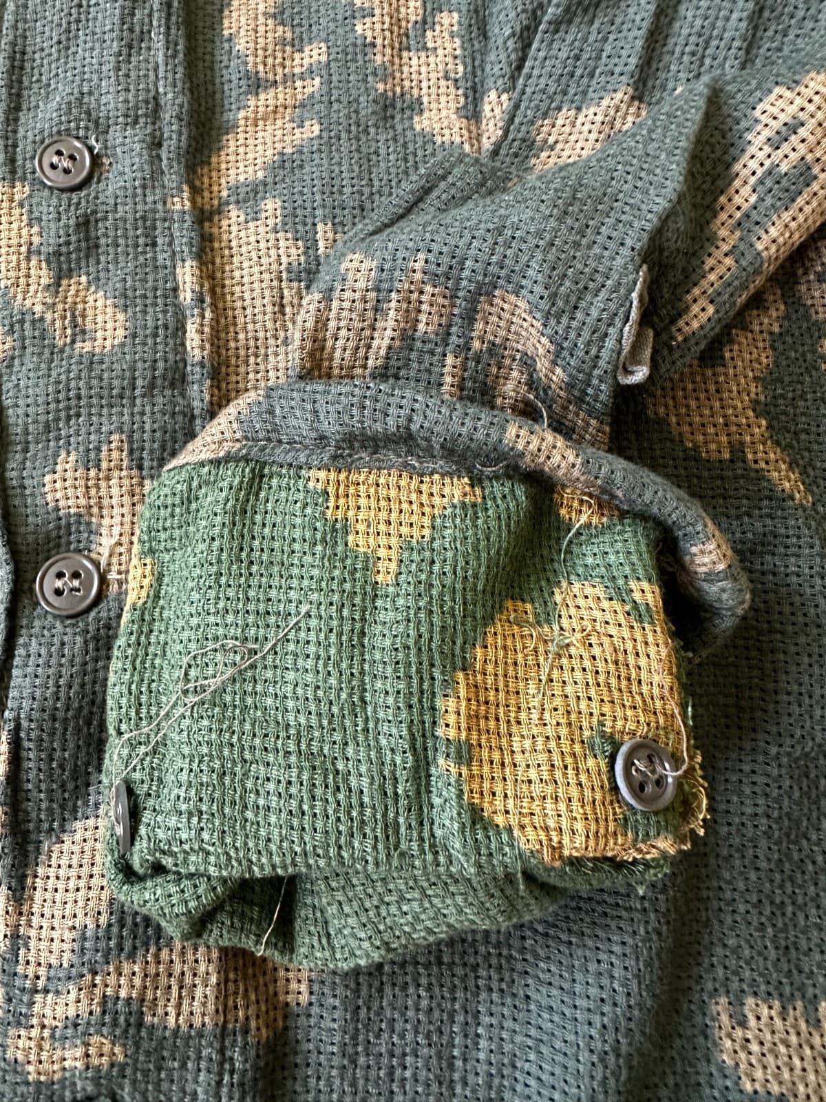 Original Russian Army Soldier Camouflage suit 2 6