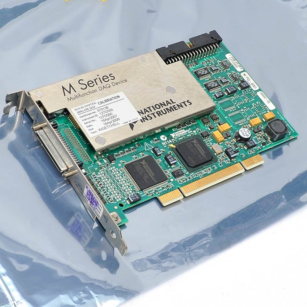 National Instruments PCI-6251 M-Series Multifunction DAQ 190996C-03L