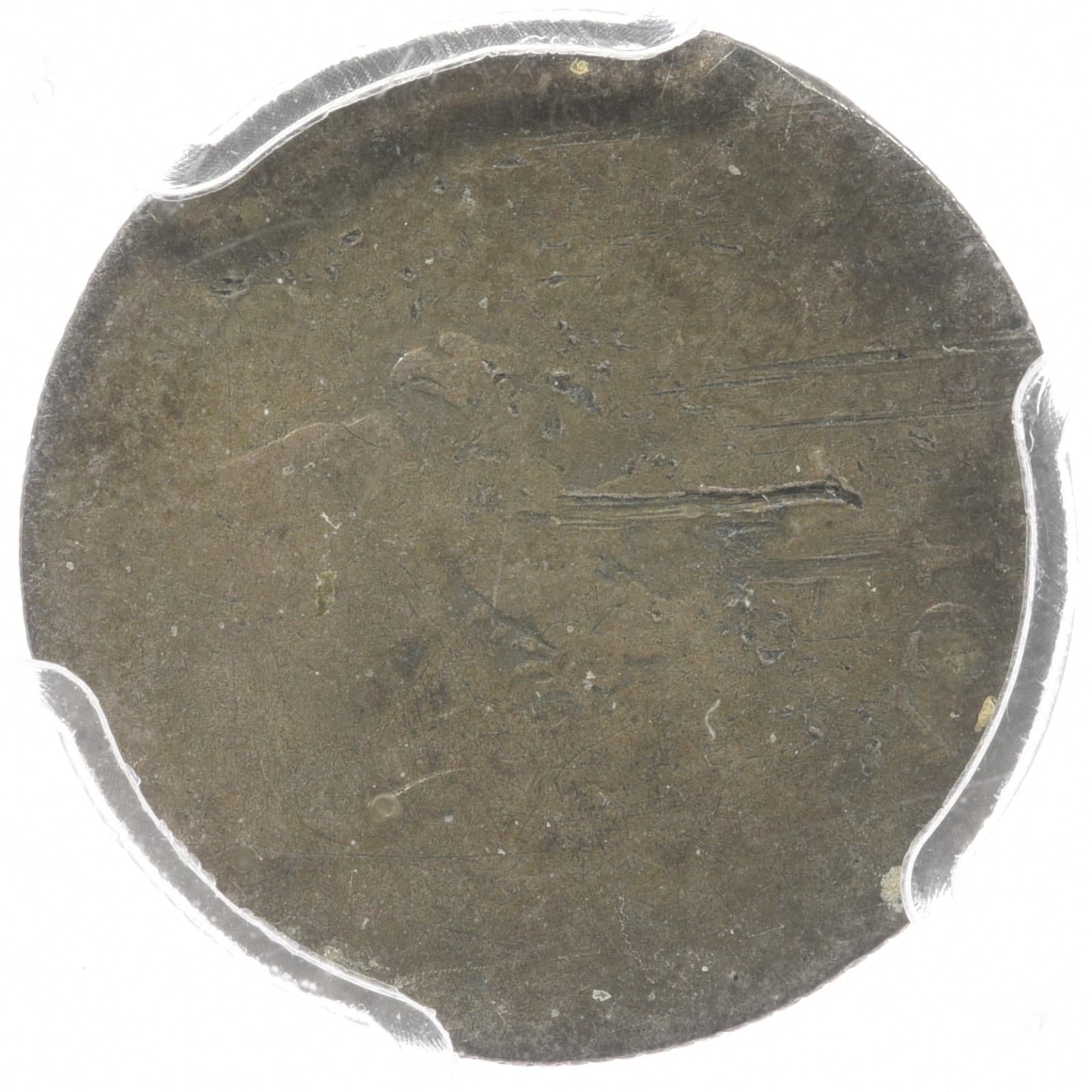 1792 H10C PCGS AG Det.  Half Disme - Solid Good+ Obverse 2