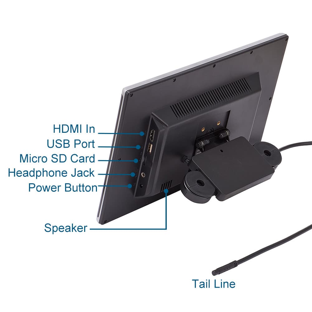 11.6in Android 9.0 Headrest Monitor Video Player for Car TV Touch Screen WiFi US 4