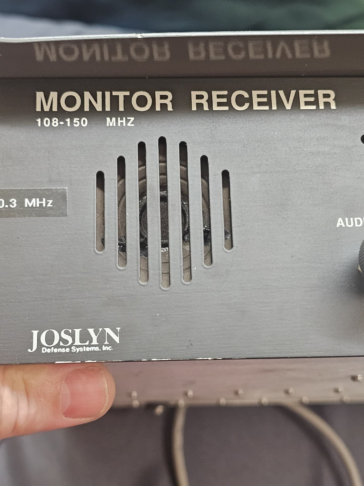 Joslyn 50554-02-01 VHF Monitor Receiver 3