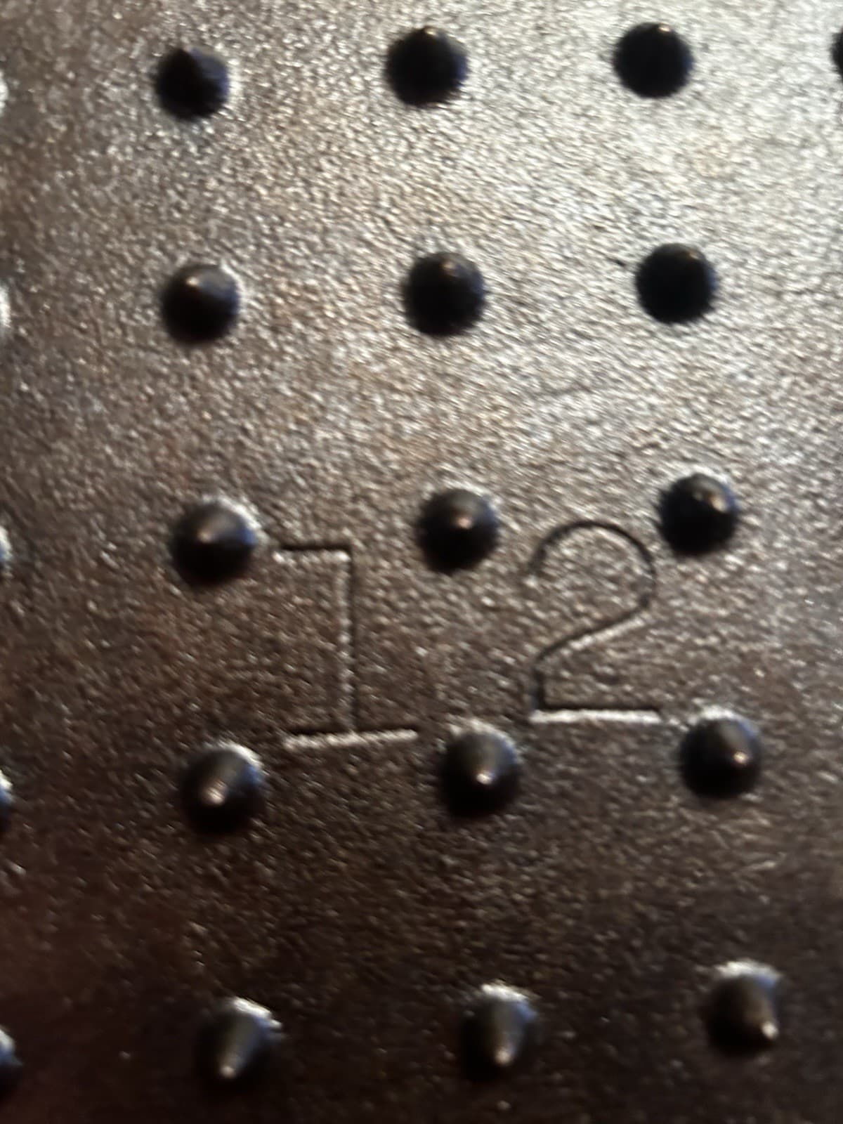 Vintage Lodge #12 Cast Iron Skillet Lid. 1940s - 1950s Era. RESTORED 4