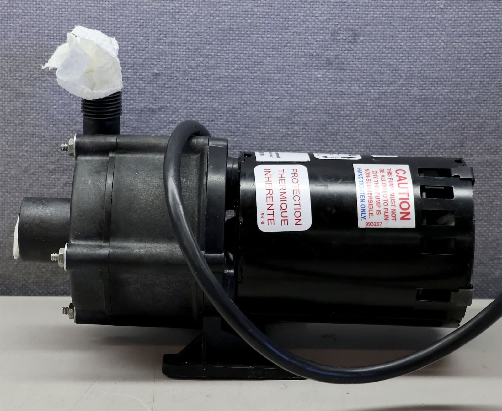 Little Giant Pump Co. 2-MD-HC Magnetic Drive Pump New 580603 4