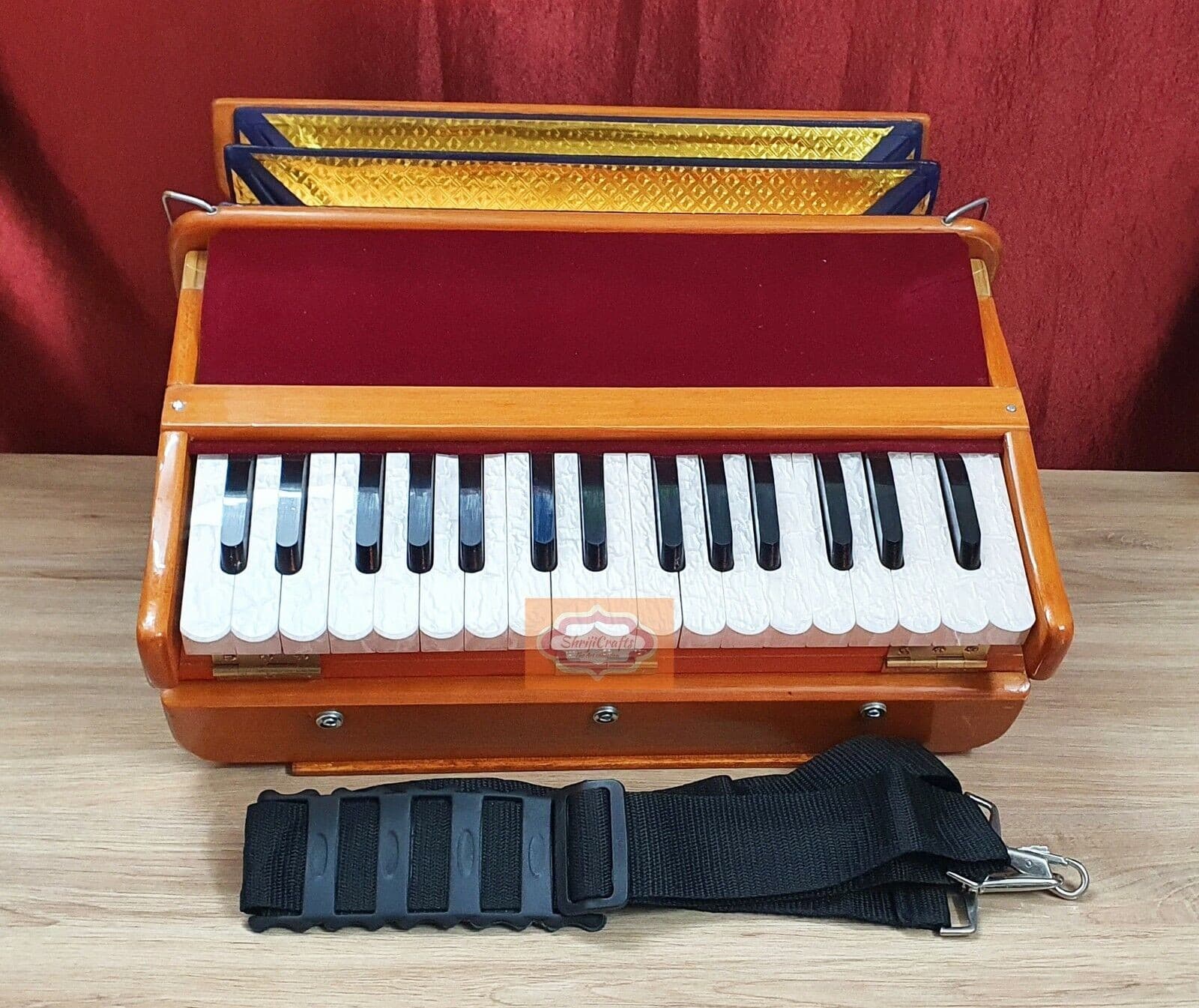 Harinam Harmonium - Most Portable Indian Instrument Harmonium - Play kirtan 5