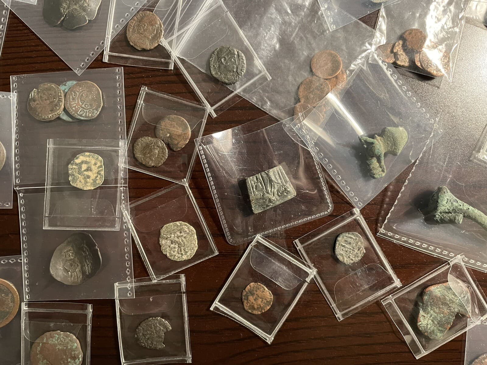 ~~15 AUTHENTIC Assorted Ancient & Medieval Historical Archaeological Artifacts~~ 4