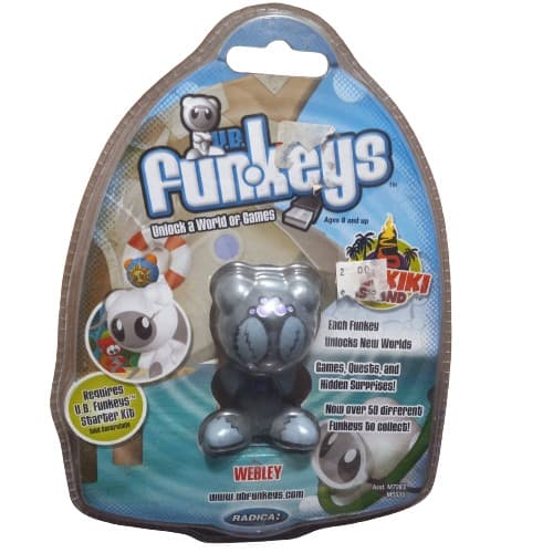 UB FUNKEYS Funkiki Island Radica Webley 2007