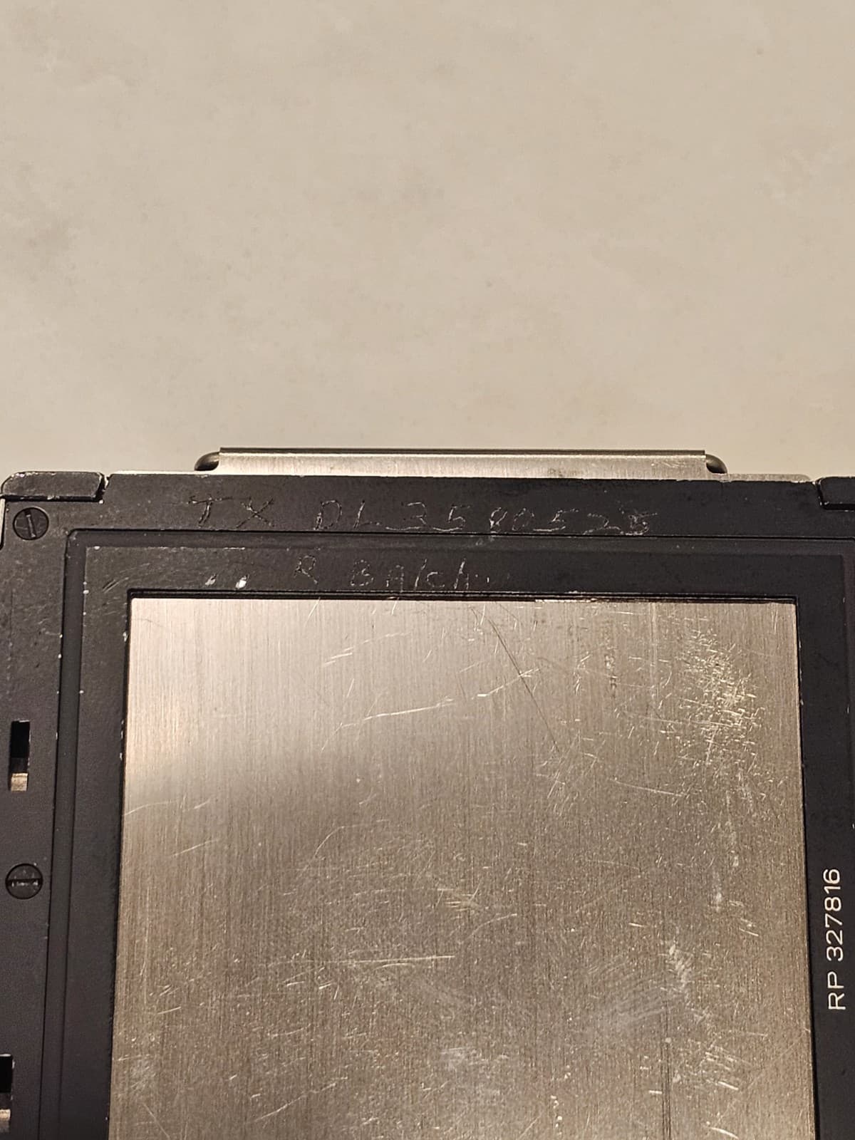 Hasselblad A16 Roll Film Back Magazine Type II Black Sweden 6