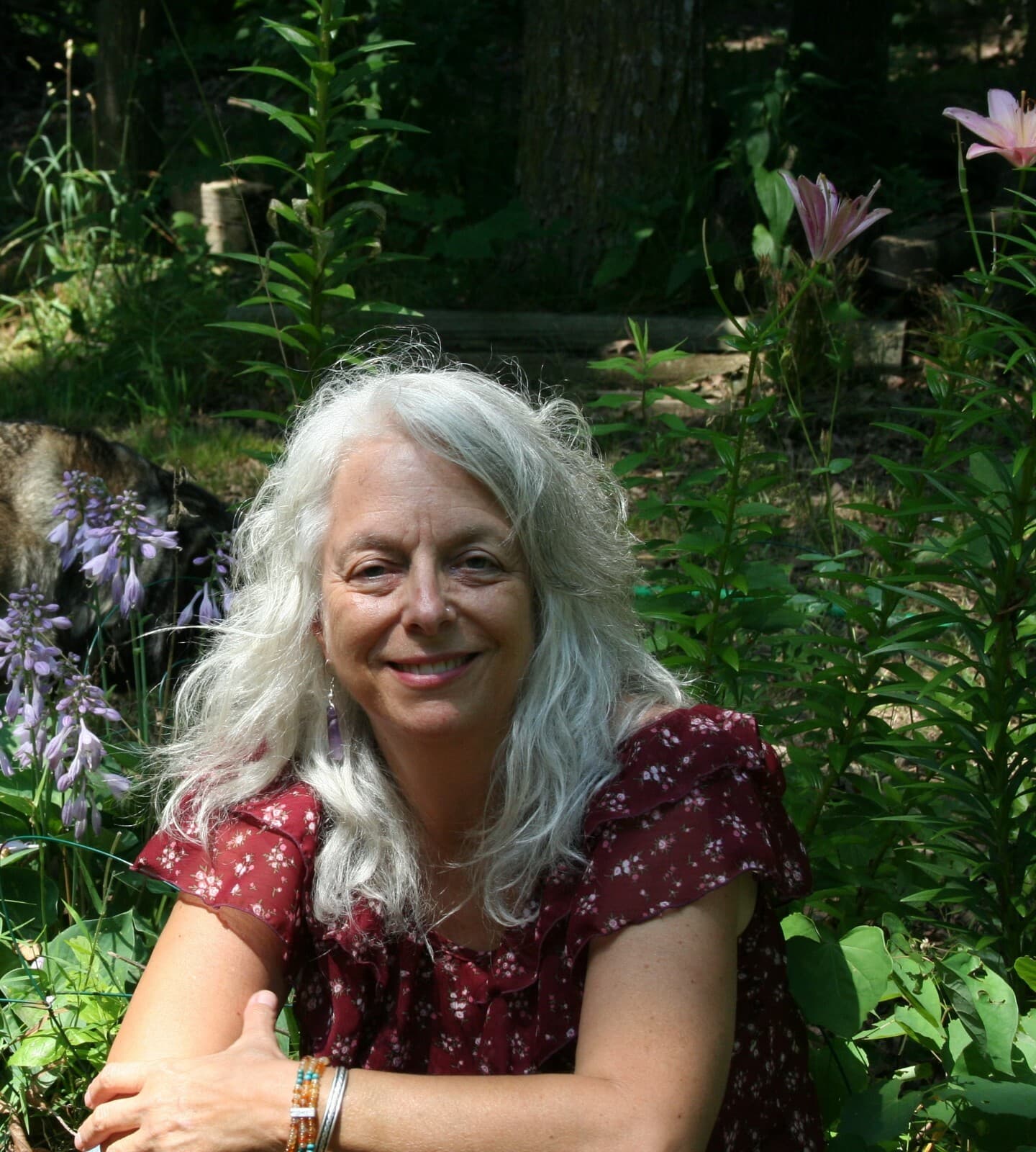 Sterling Silver Carved Natural GASPEITE Gemstone Dangle Earrings...Handmade USA 6