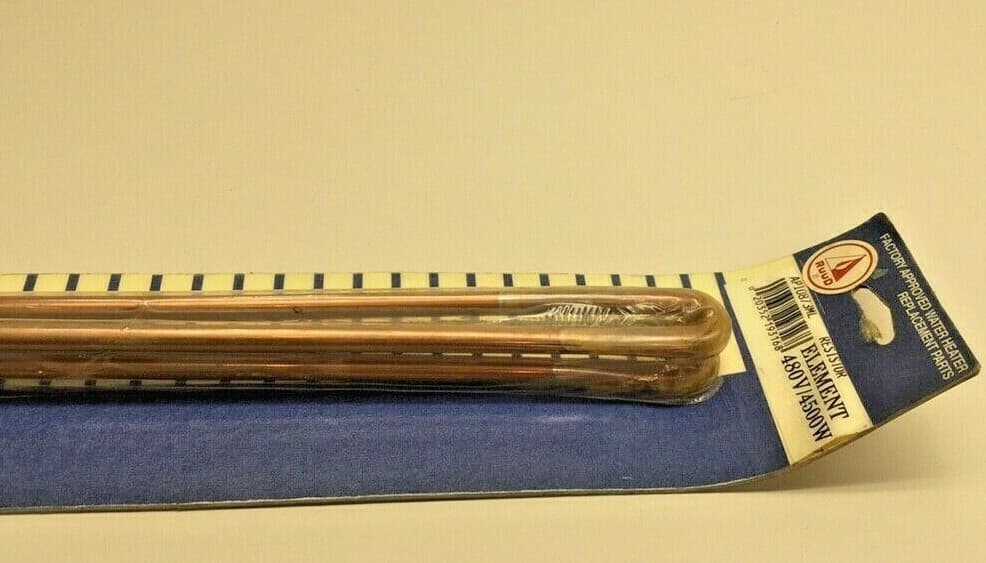 Ruud AP10873ML Resistor Element Water Heater 480V/4500W 3