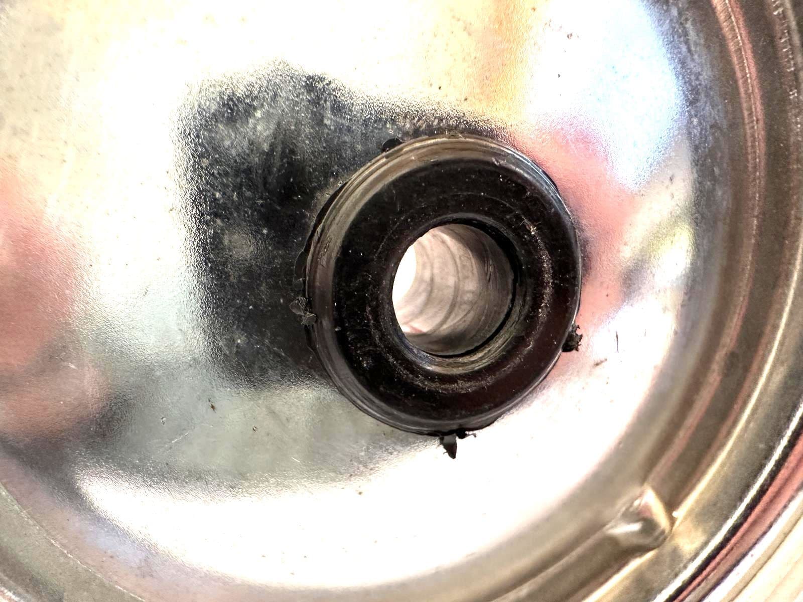 Pair 5.1" Replacement Bicycle Training Wheels Steel Cruiser BMX Bike NEW 4