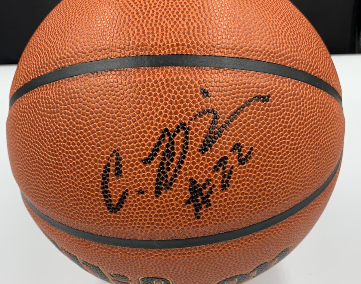 Cameron Brink Signed Auto Basketball Los Angeles Sparks WNBA PSA COA 4