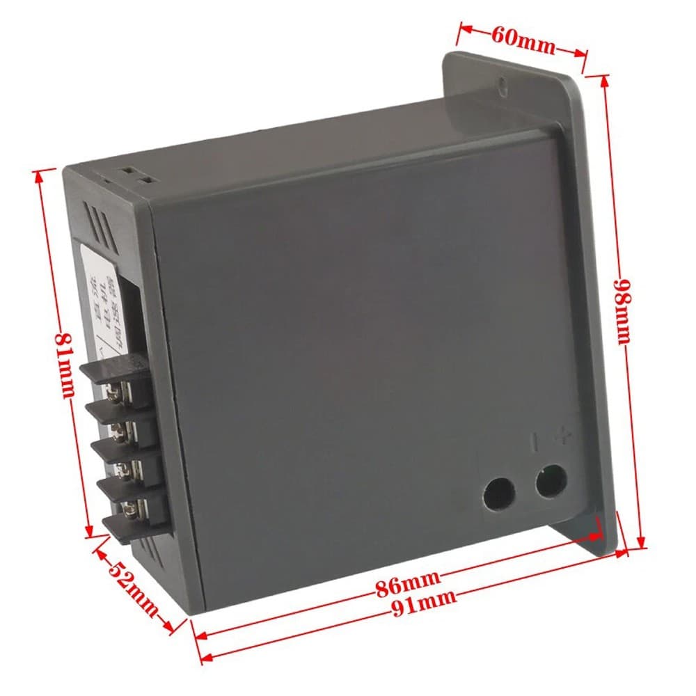 40A PWM DC Motor Speed Controller 12V 24V 36V 48V Variable Speed Switch Reverse 6