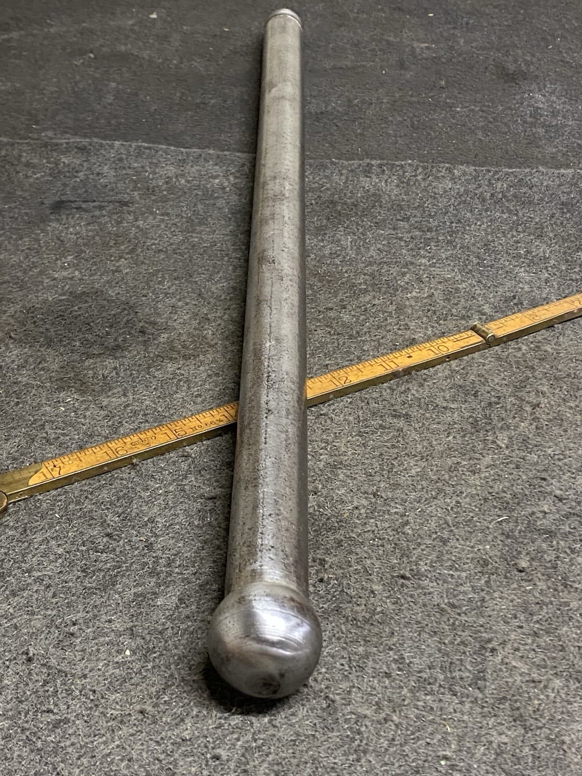 Vintage Ridgid 24” Ratcheting Pipe Die Handle Only 4
