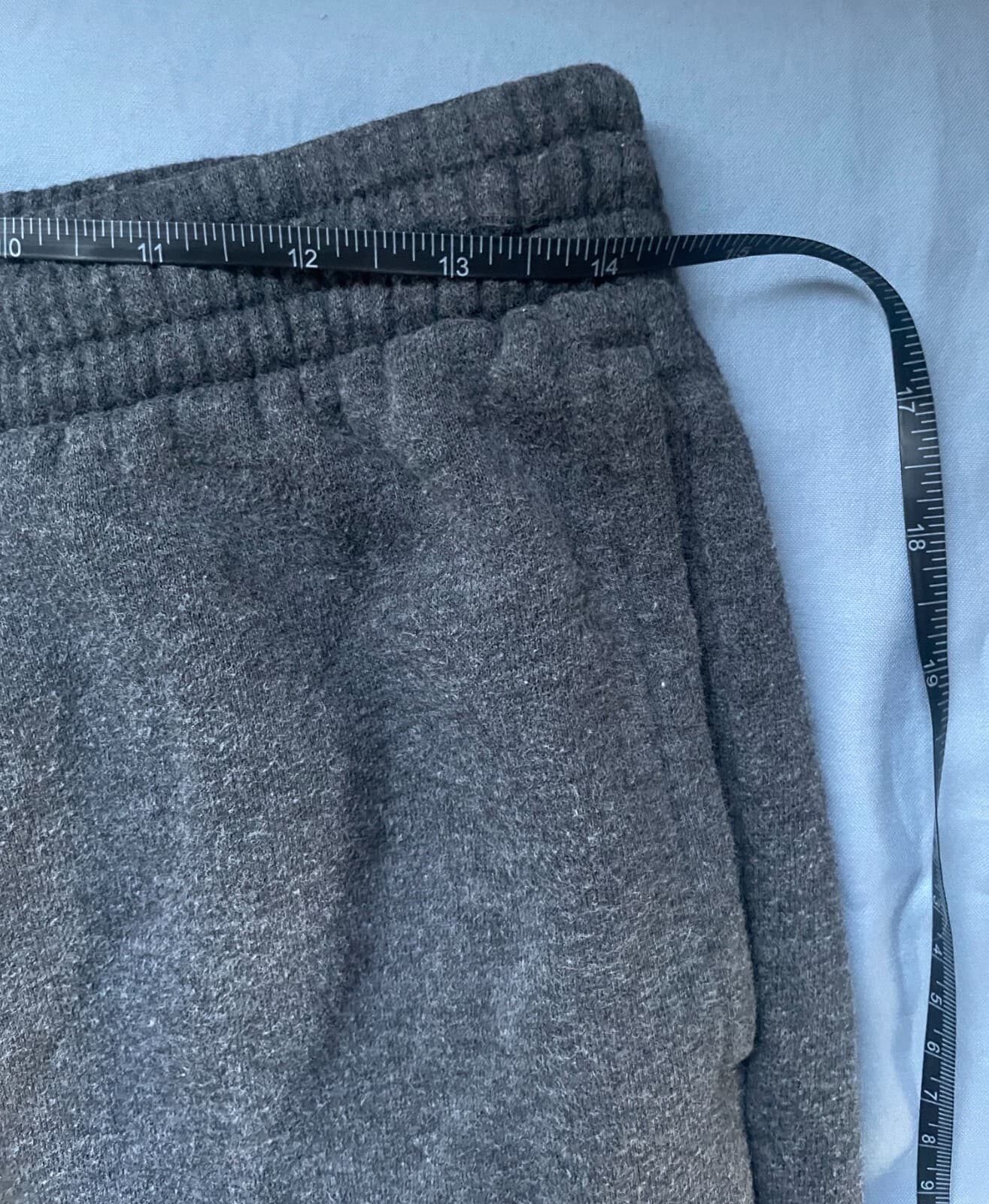 Champion Gray Jogger Sweatpants w/ White Logo Youth Boys Size XL 6