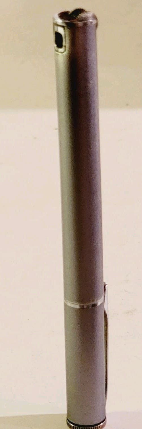 1970s Calibri Butane Pocket Pipe Lighter Pen Shaped Non-working 2