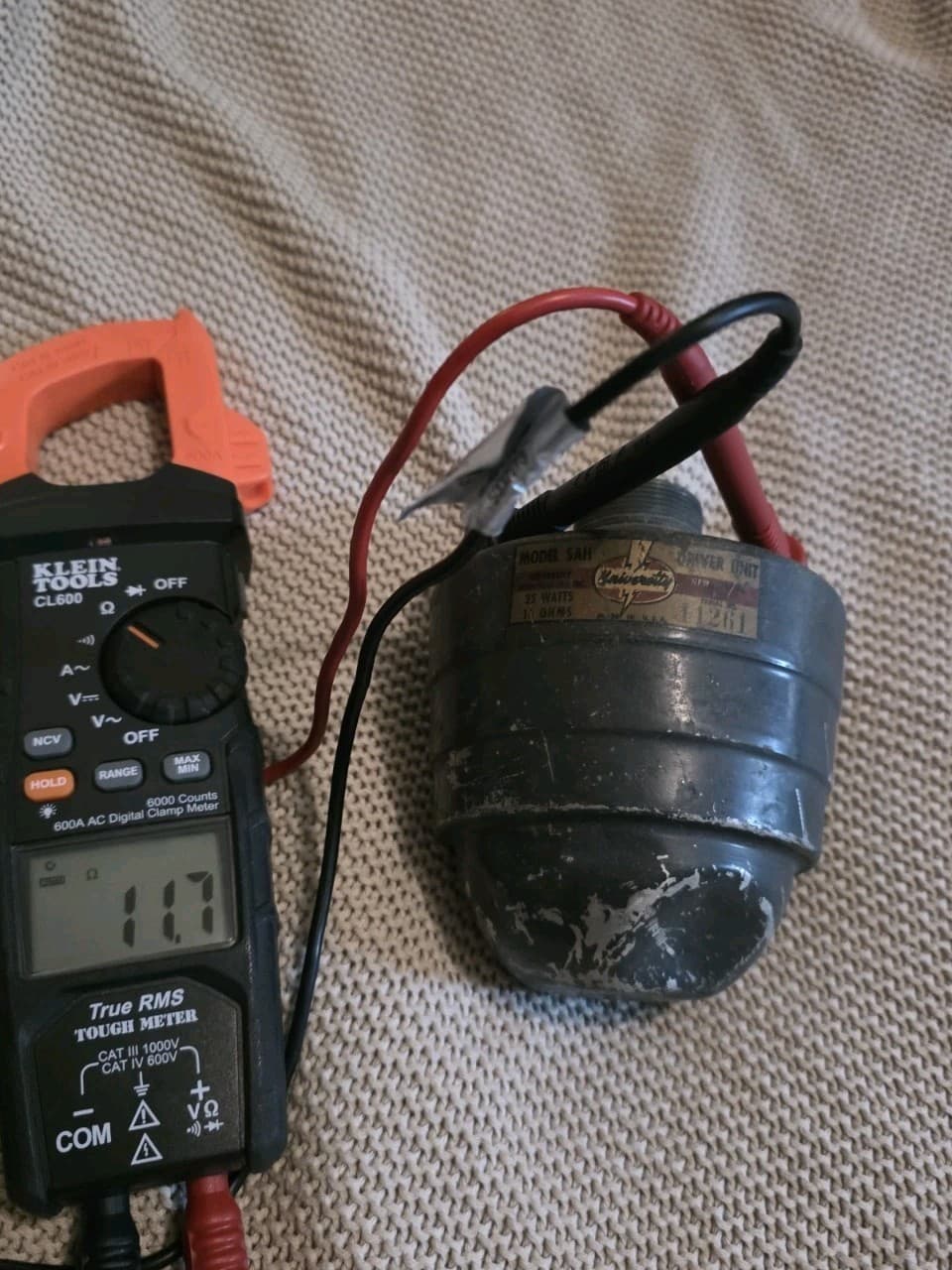 Vintage University SAH Horn Driver 16ohm 25W 4