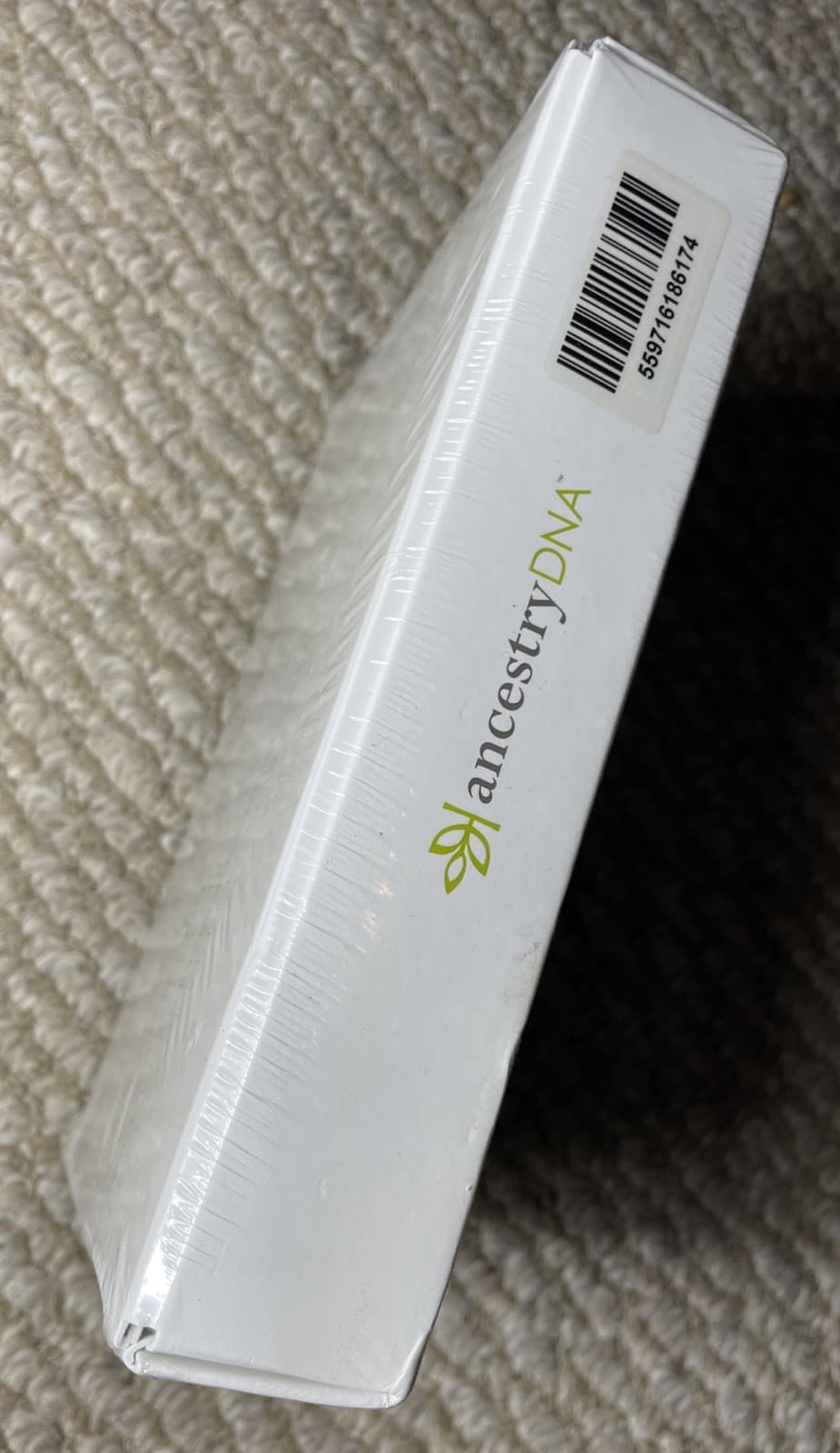 Ancestry DNA Genetic Testing Genealogy Family Tree Test Kit New Sealed 3