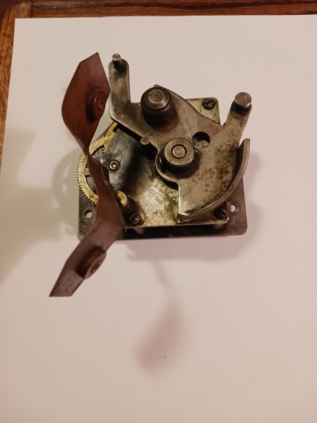 O. D. JENNINGS TIMING CLOCK, POSTWAR