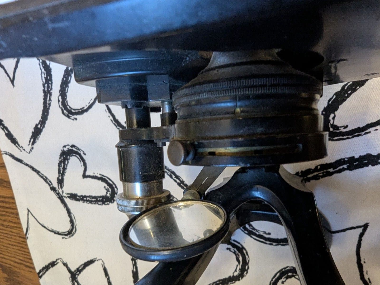 NACHET ET FILS ANTIQUE MICROSCOPE FRENCH 5