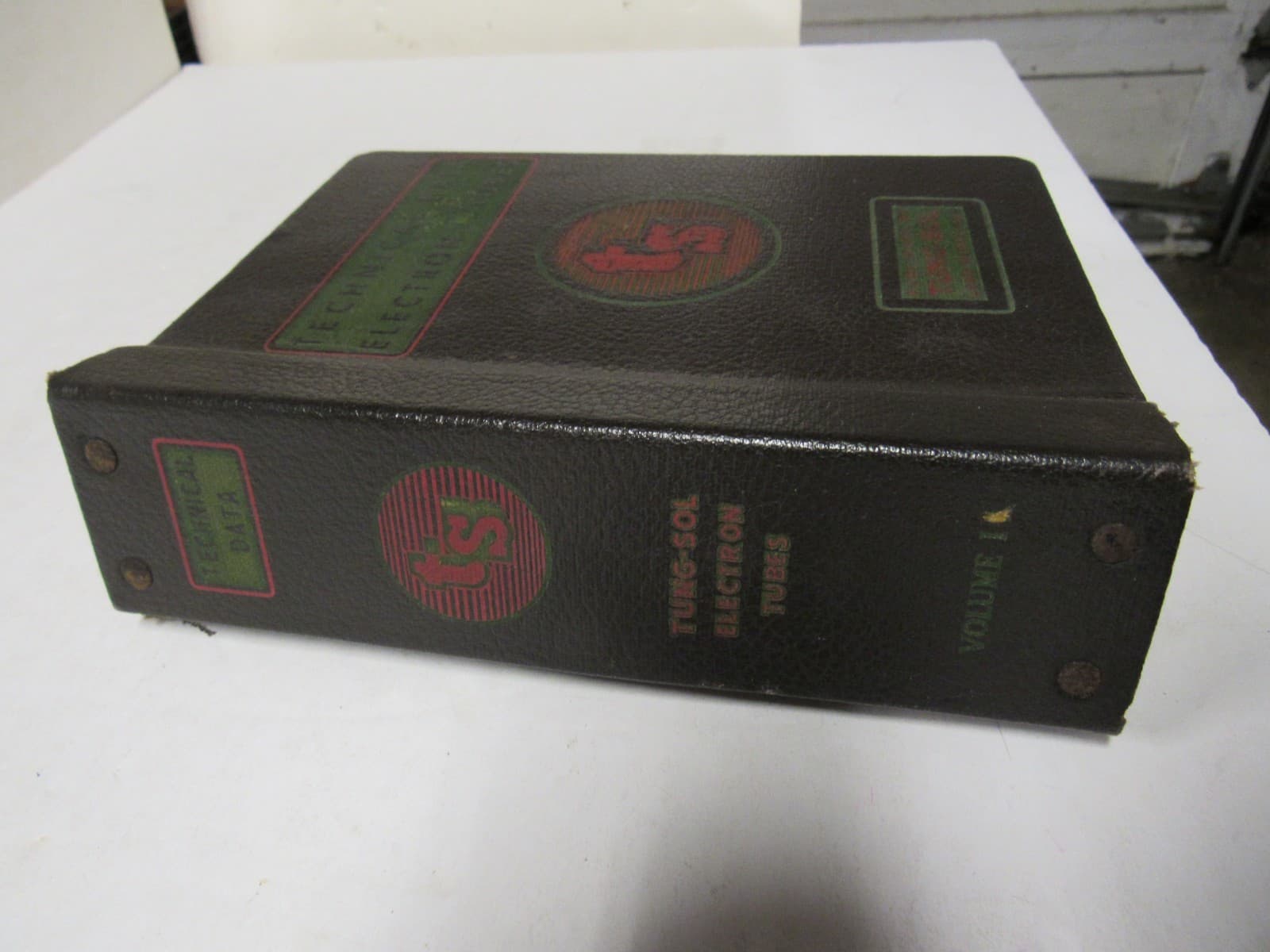 Tung Sol Technical Data Electronic Tubes Notebook c 1951 Expandable Binder 2