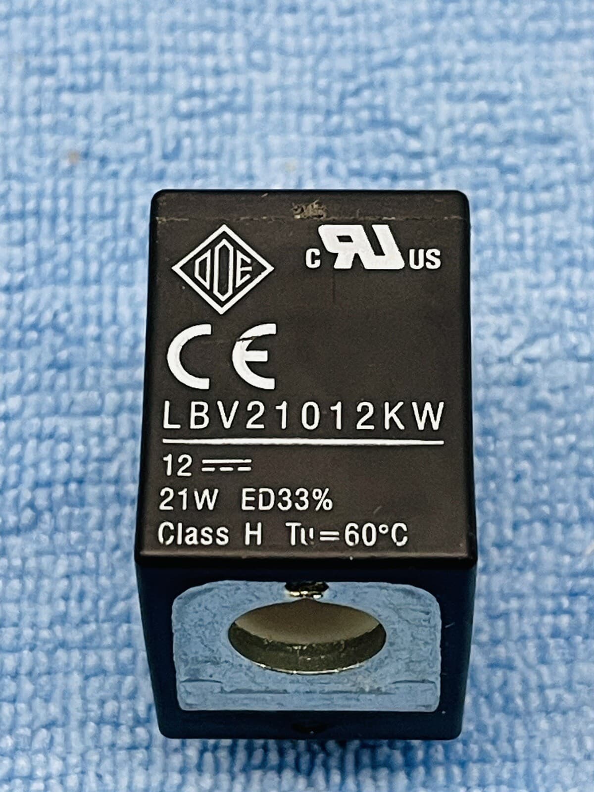 COIL FOR SOLENOID VALVE VACUUM PUMP VALVE BDV21012KW 21W