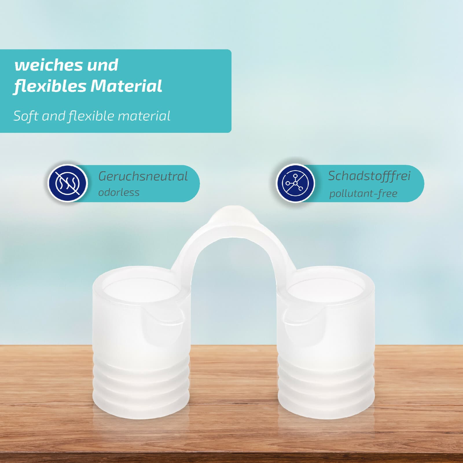 Nasivent Sports - 2x Size XL - snow white - Nasal Dilator Improved Breathing 3