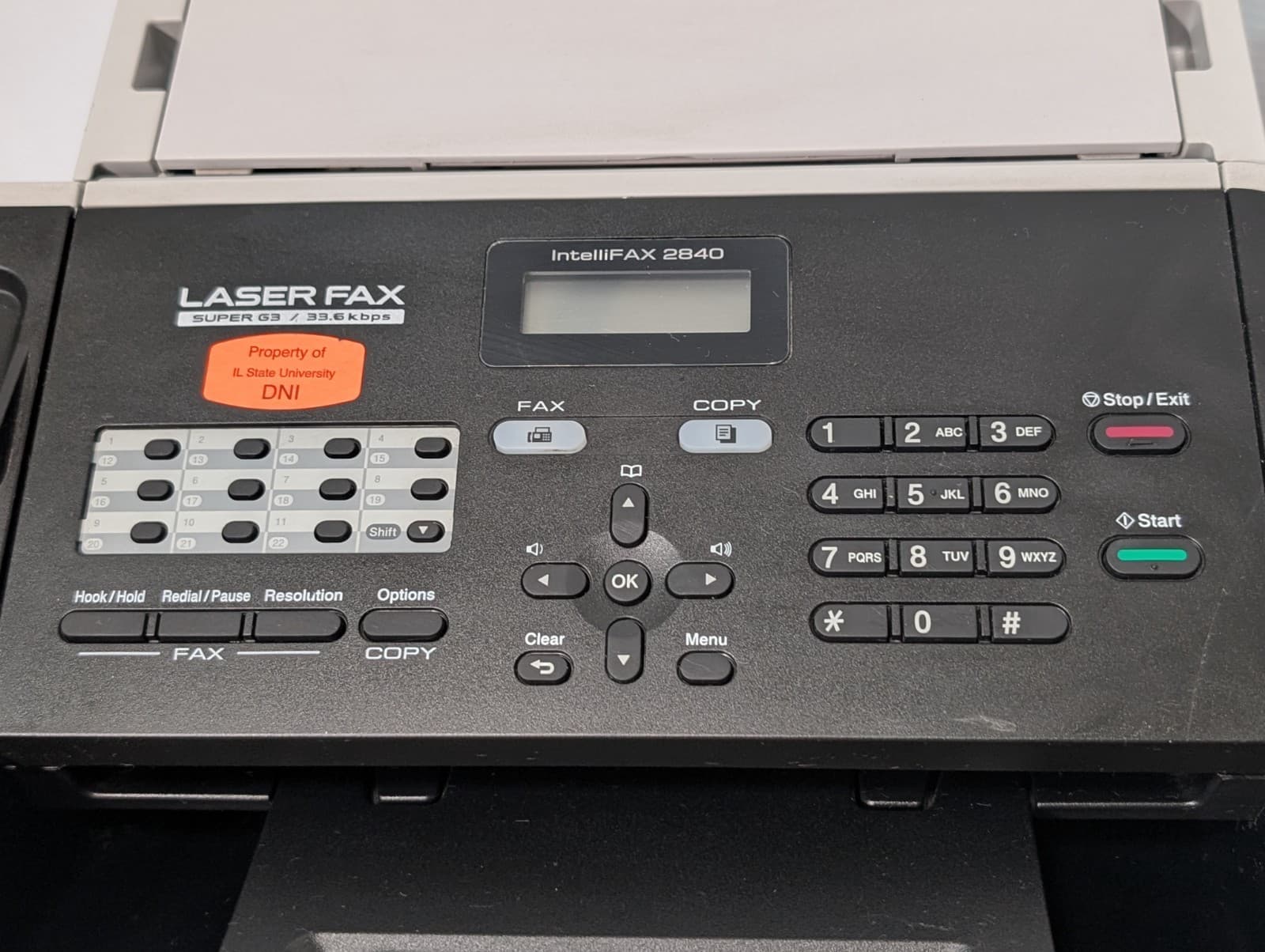 Brother TN-420 TN-450 Laser Fax Super G3 For Parts & Repair, as shown 3