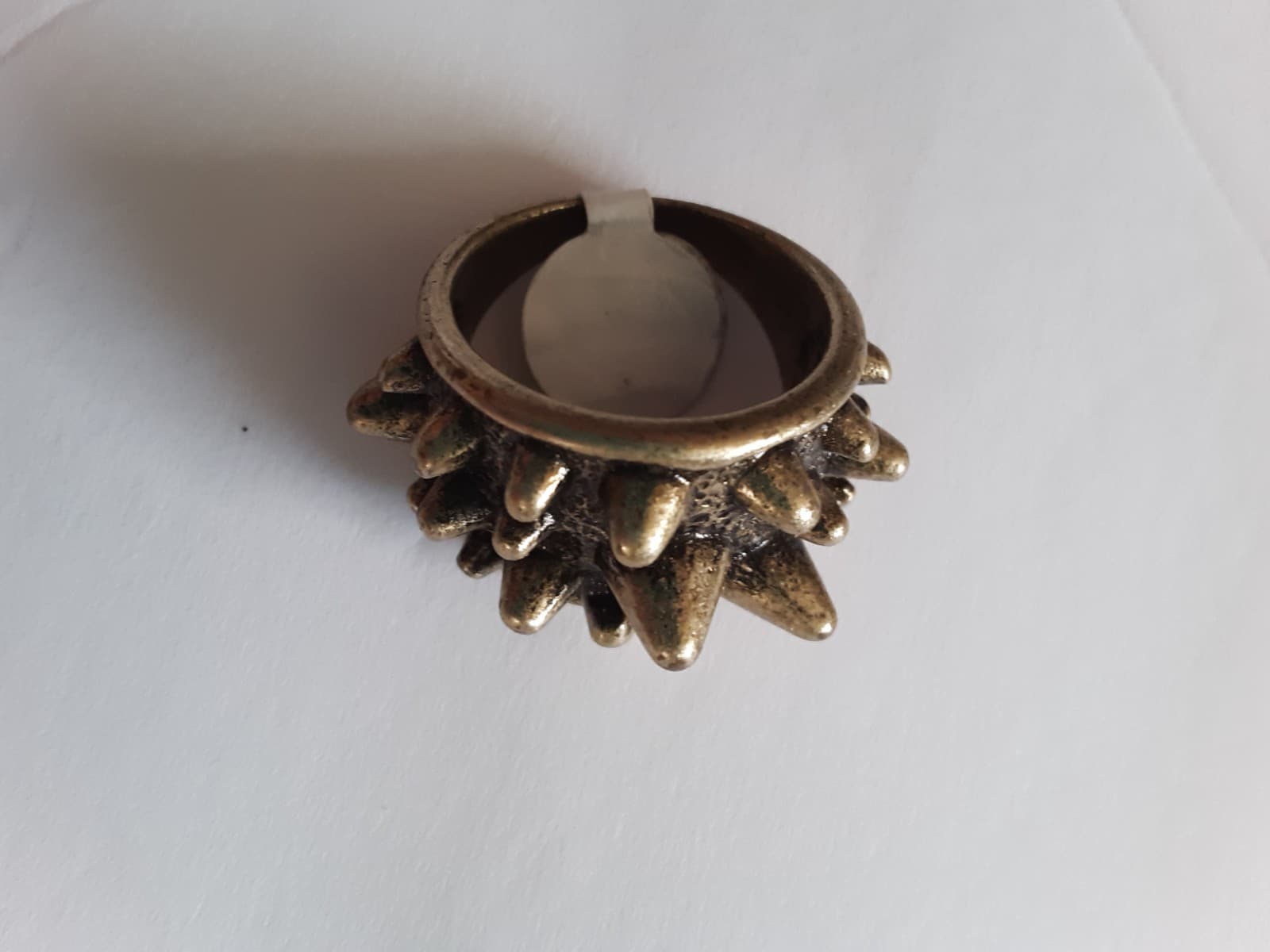 DRACULA UNTOLD Screen Used Brass Ring Production PROP 2