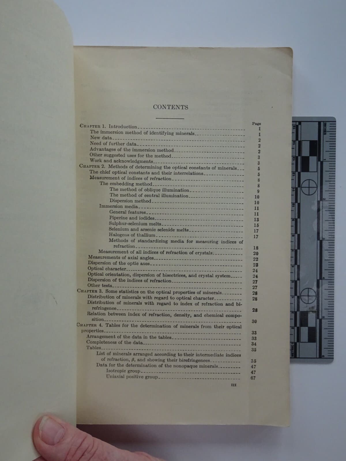 Book - The Microscopic Determination of the Nonopaque Minerals, GSB 848 3
