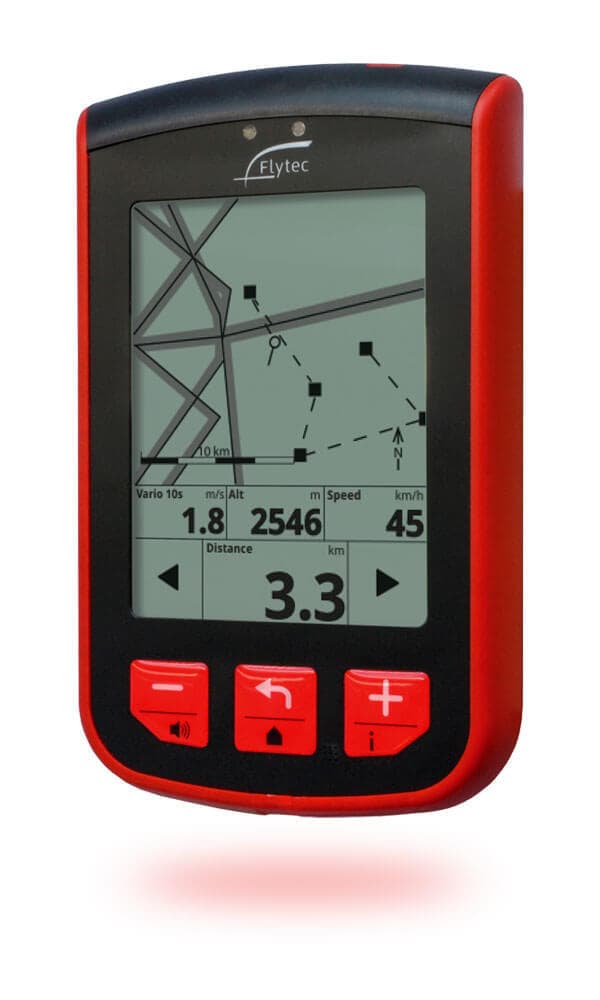 Flytec Connect GPS Variometer A Smart vario for Paragliding, Hang Gliding & PPG 3
