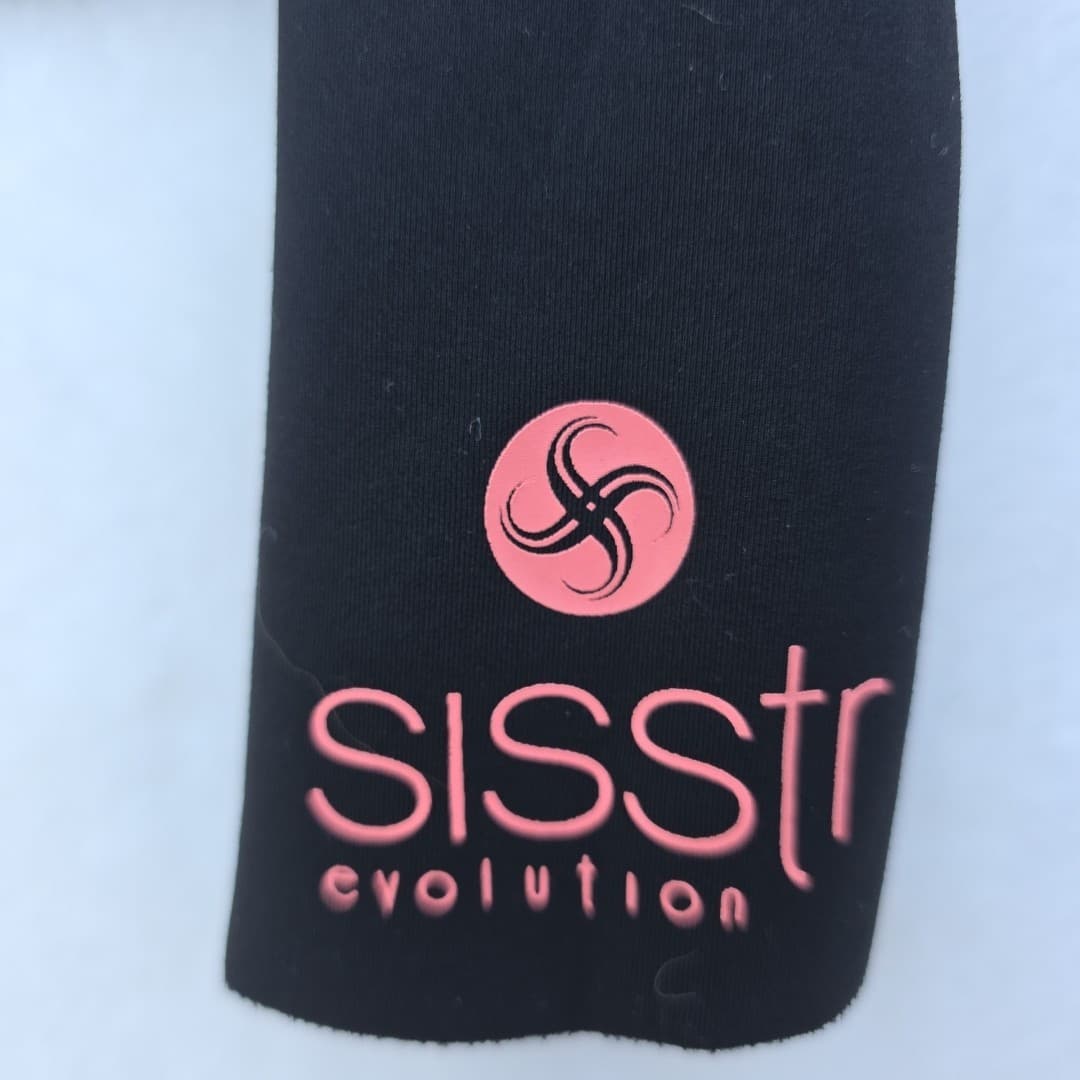 Sisstr Evolution Womens 14 Black 2MM Wetsuit Zip Jacket Long Sleeve Summer Seas 3