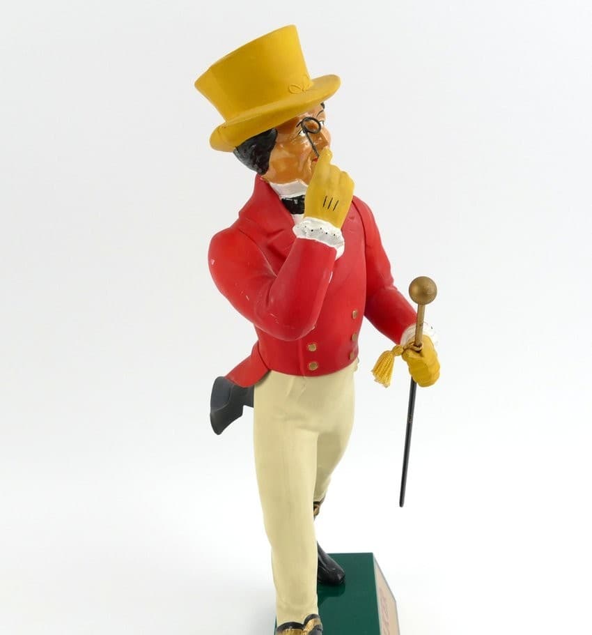 Rare Vintage Johnnie Walker Scotch Whisky 16 Inch Plastic Statuette Barware 3