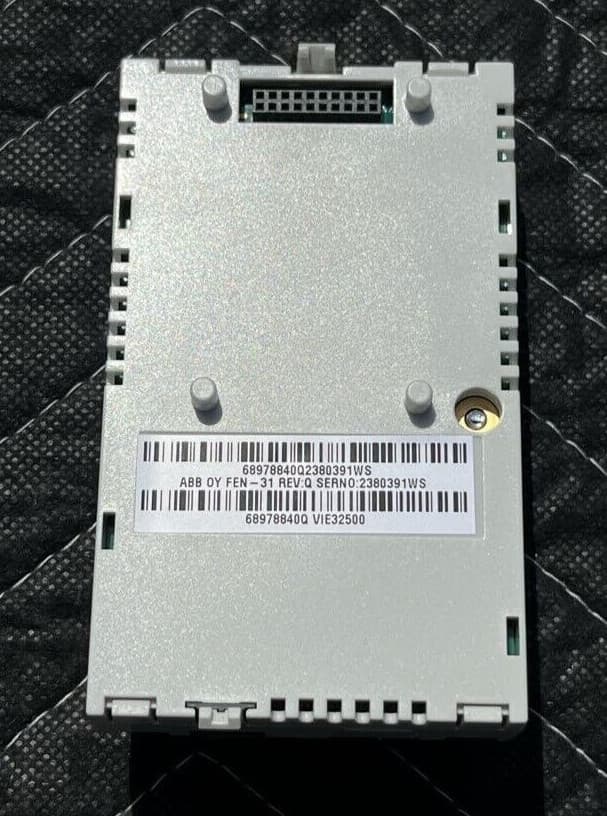 ABB FEN-31 HTL Encoder Interface Module Rev: Q - NEW Open Box 6