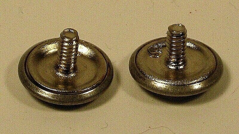 USAF US Air Force Cap Hat Buttons (Old Emblem) Pair for Dress Blues            3