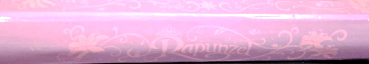 Disney Princess Costume Accessory Set Necklace Earrings Hair Combs Rapunzel 3