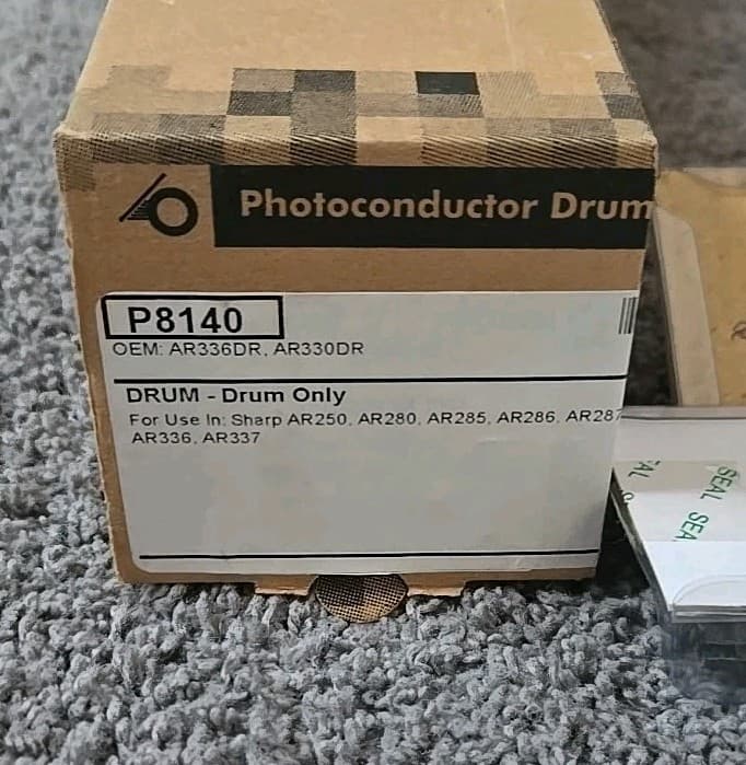 Lot Of (13) Drum - Cleaning Blade & Drum Only- Sharp & Toshiba & Gestetner  4