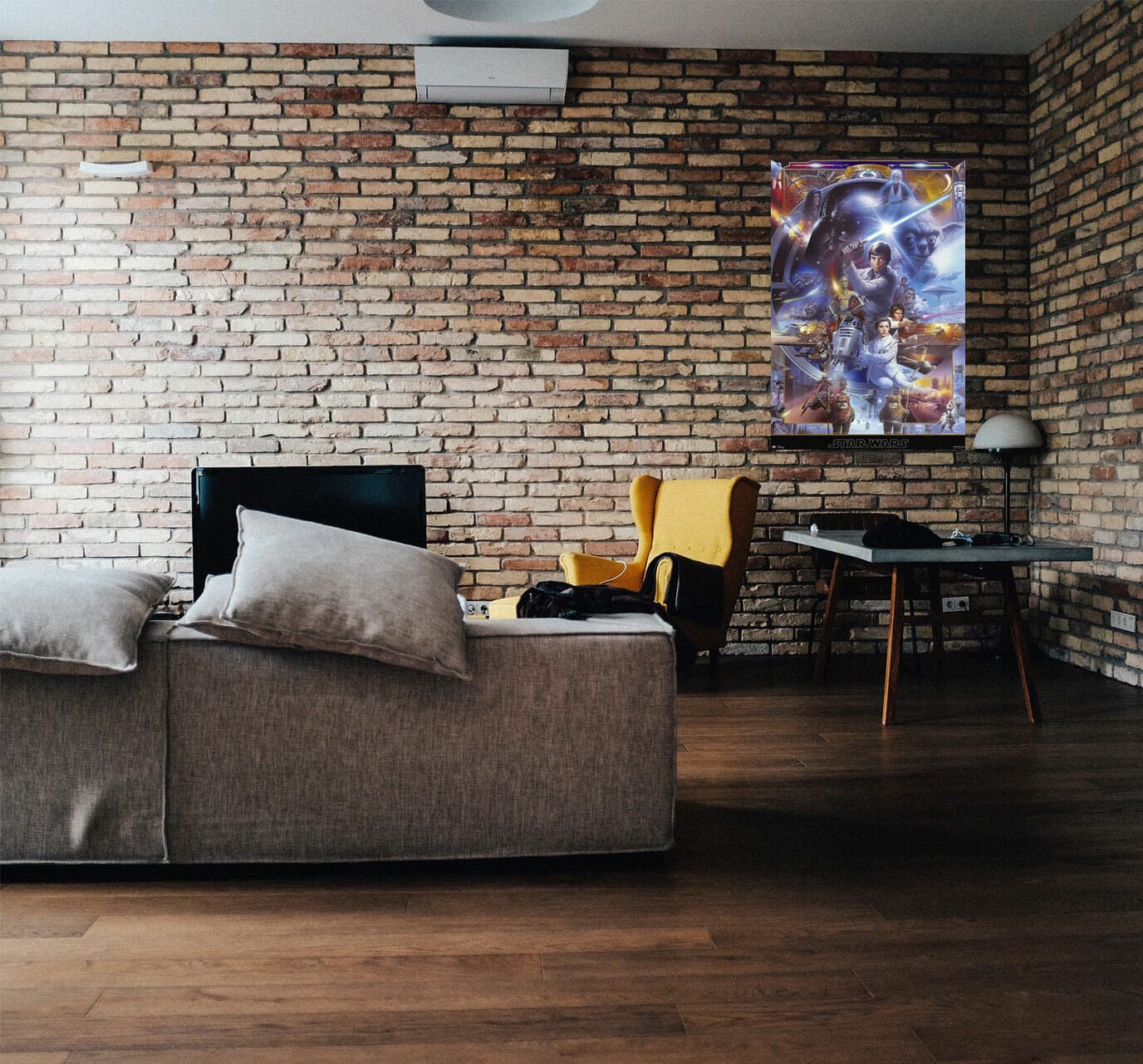 Star Wars Episode IV & V & VI- Movie Poster (20Th AnnIVerary Poster) 5