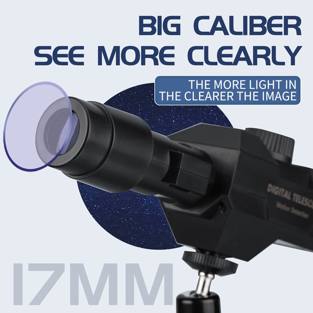 2 Million Pixel 70X Telescope APP Control Telescope Photos Videos Taking M7T8 5