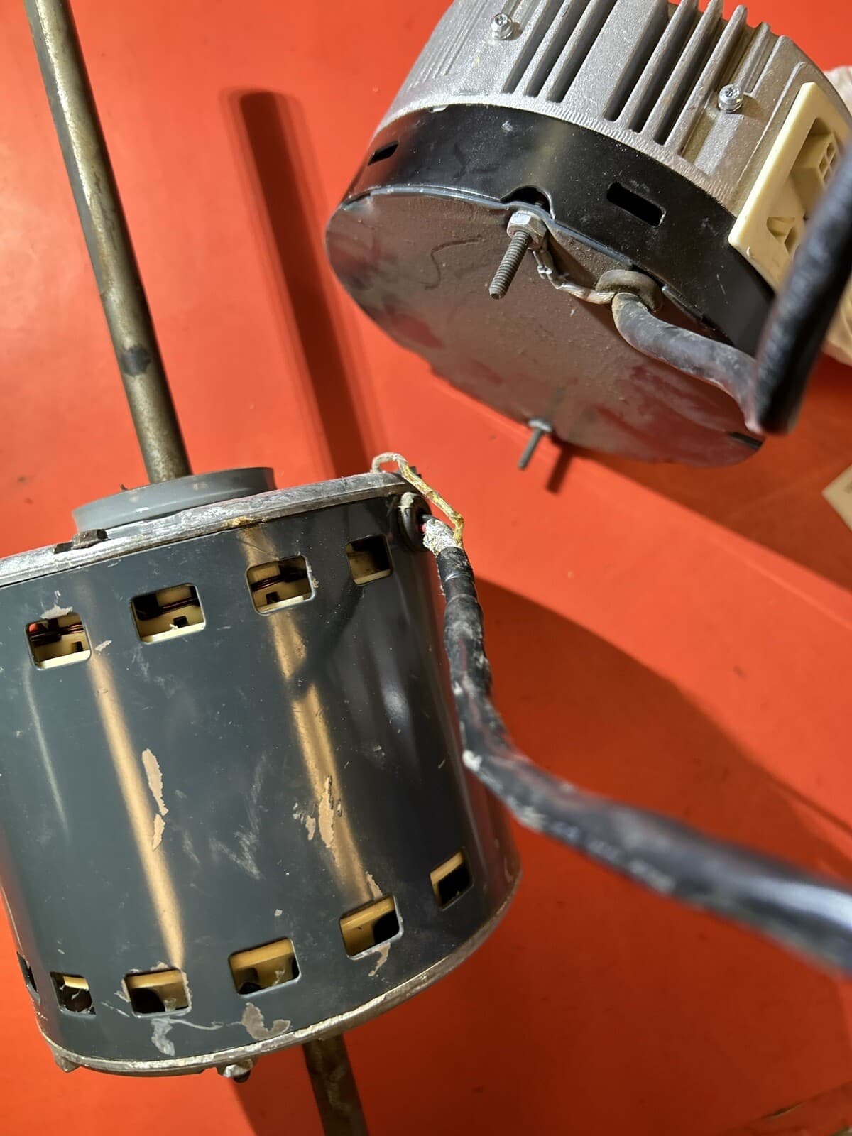 GENTEQ BARD ECM MOTOR  & MODULE 3/4 HP 120/240V 1050 RPM  DOUBLE SHAFT (1 UNIT) 4