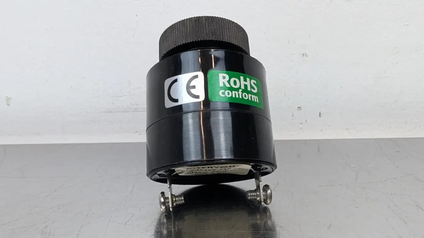 Intervox BRP4549S-110-CP Audio Warning Device 110V AC/DC 2