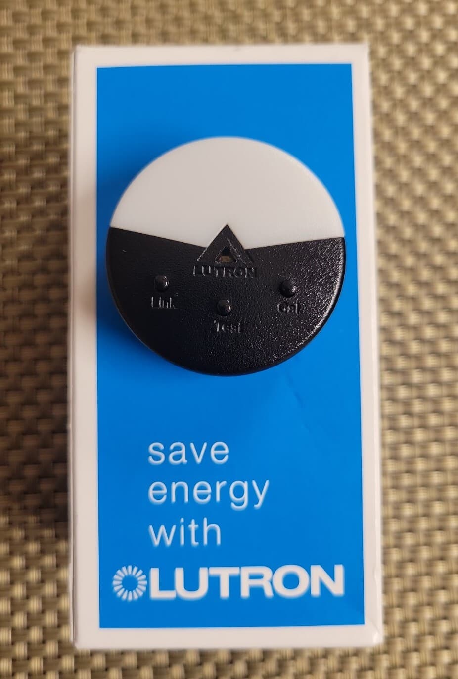 LUTRON ( LRF2-DCRB-BL ) RPS Daylight Sensor Black