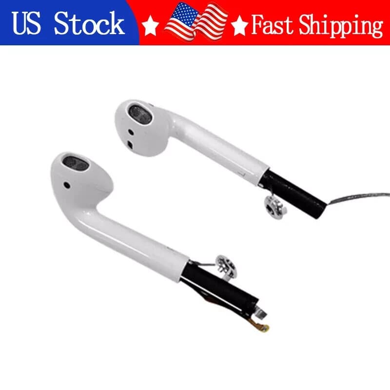 2pcs Replacement Battery for Apple Airpods 1 and 2 Generation Battery Accu 25mAh 3