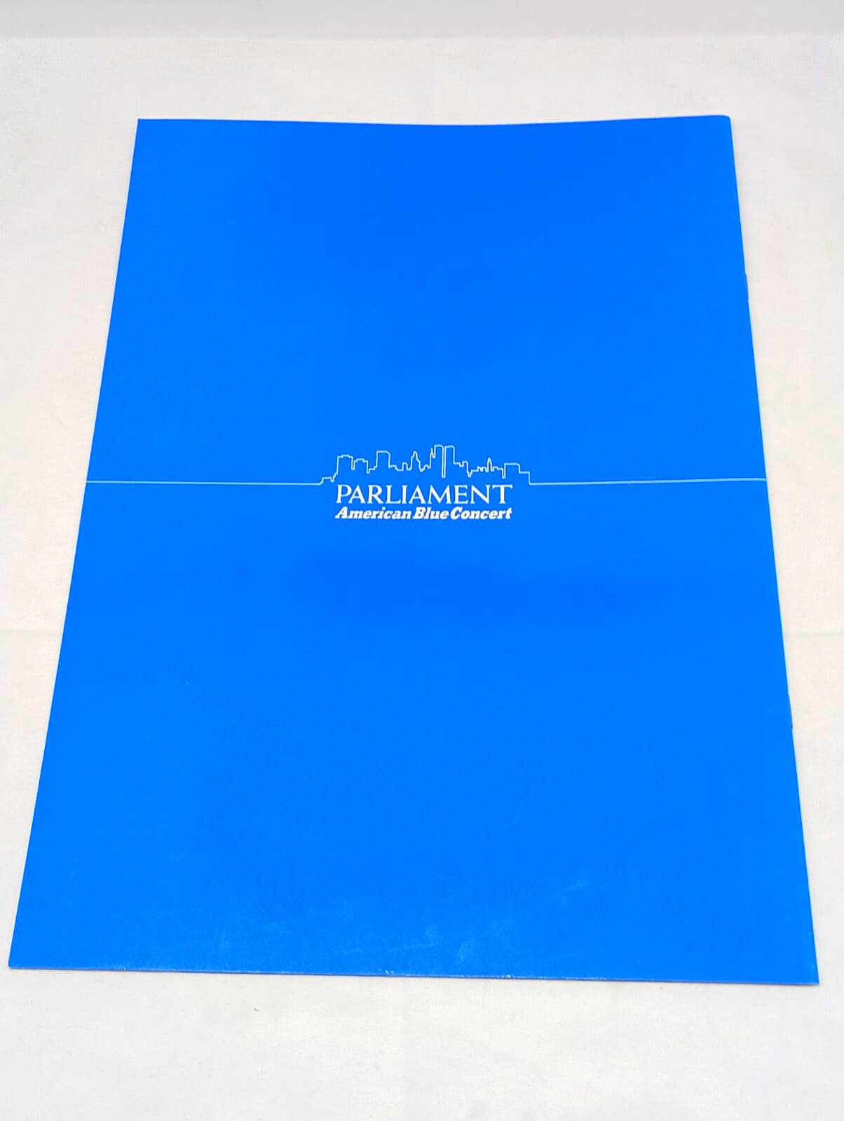 NATALIE COLE American Blue Concert Japan Tour Program Book 1989 3