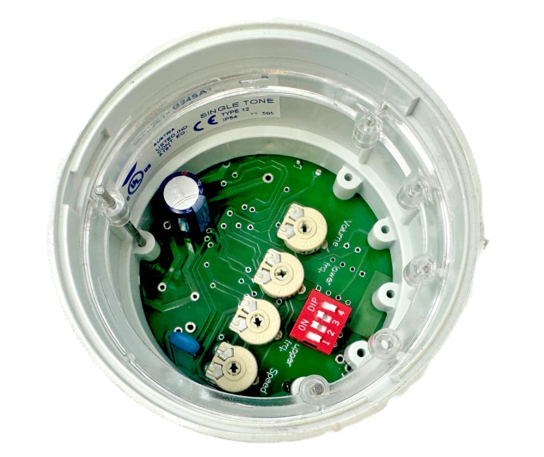 Allen Bradley 855T-G24SA1 Stack Light Sound Module 3