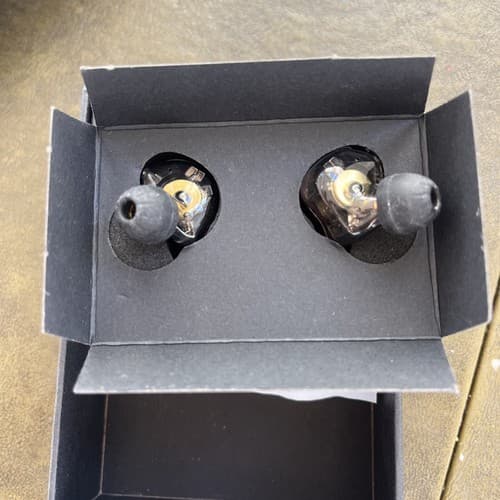 KZ Zax 1DD+7BA Hybrid Driver HiFi In-Ear Earphones With Zin Alloy Shell Black 4