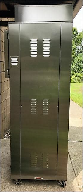 Nu-Vu QB-3/9 Electric V-Air Oven Proofer 2