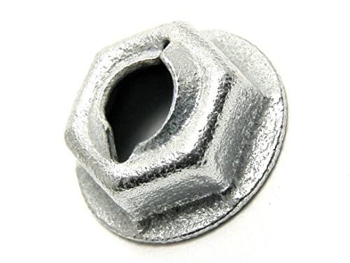  Emblem & Trim PAL Nuts- Fits 3/16" Studs- 3/8" Hex- Fits GM Chevy (Qty.25)-  3