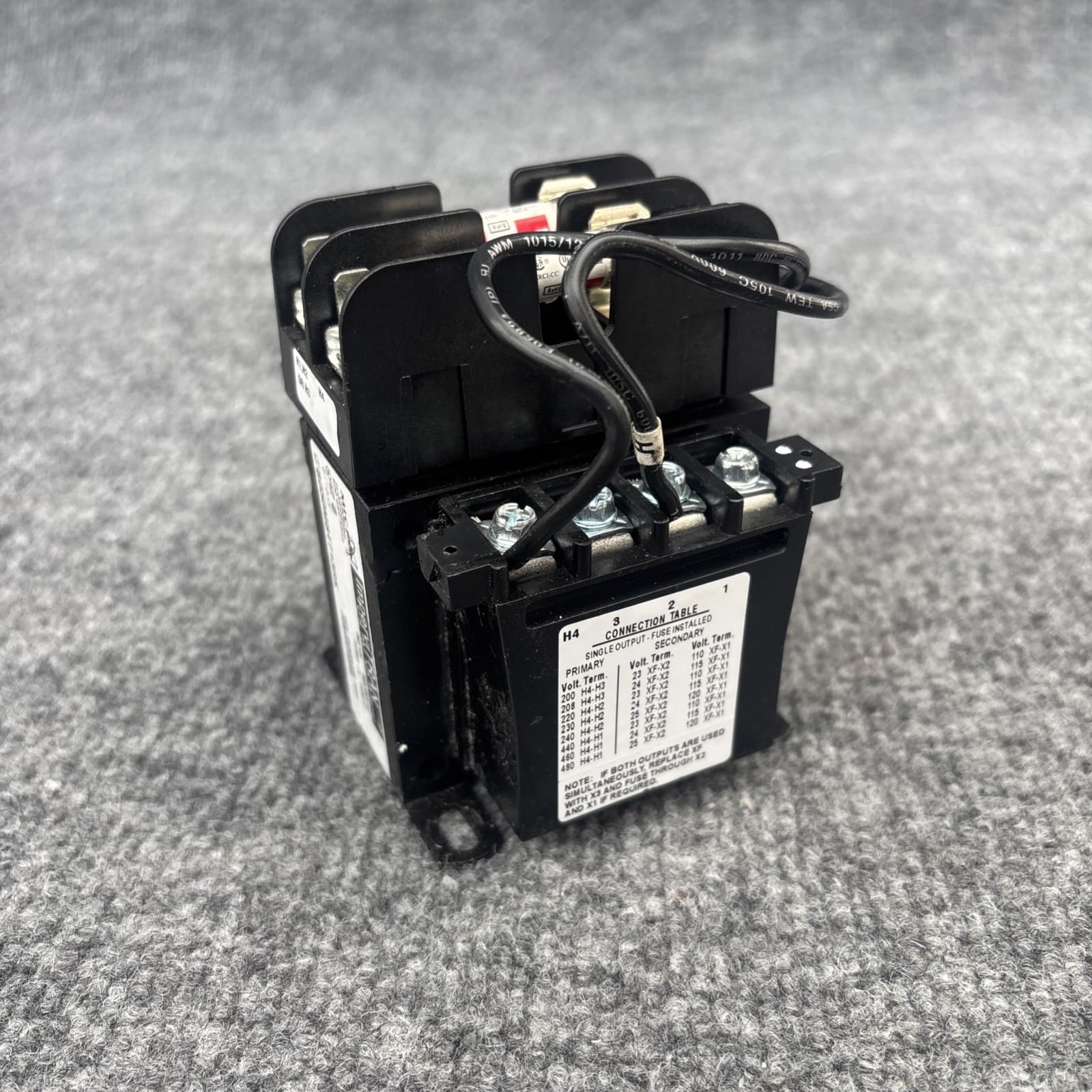 MICRON INDUSTRIES CORPORATION B050MBT713RK   Control Transformer  Used 3