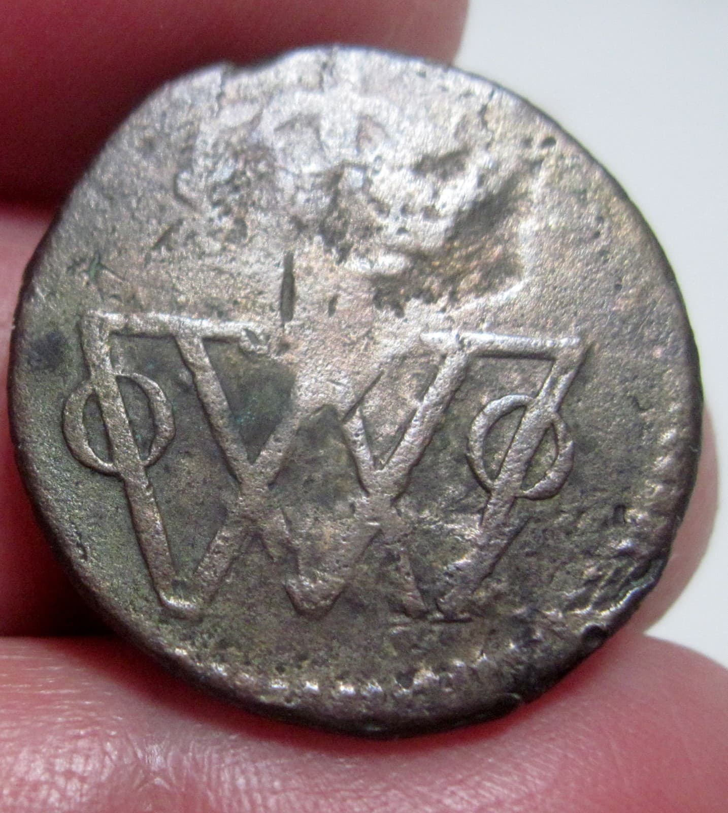 1818 (MEXICO) DURANGO 1/8 ( OCTAVO de  REAL) --WAR of INDEPENDENCE-   -FULL DATE 5