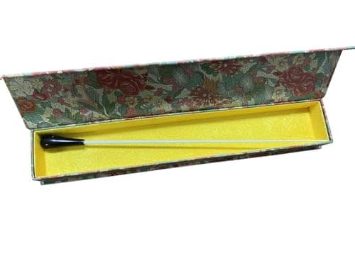 Music Conductor Baton Music Conductor Baton 15 Inch Orchestra Baton Ebony Wood  4